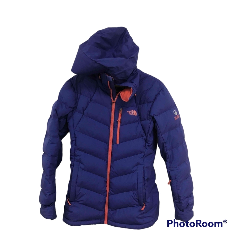 The North Face Steep Series Women's Polyester Blue Jacket Size S, EUC.